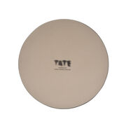 Black ceramic side plate